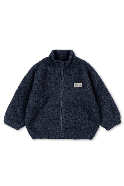Jody Solid Teddy Jacket - Total Eclipse
