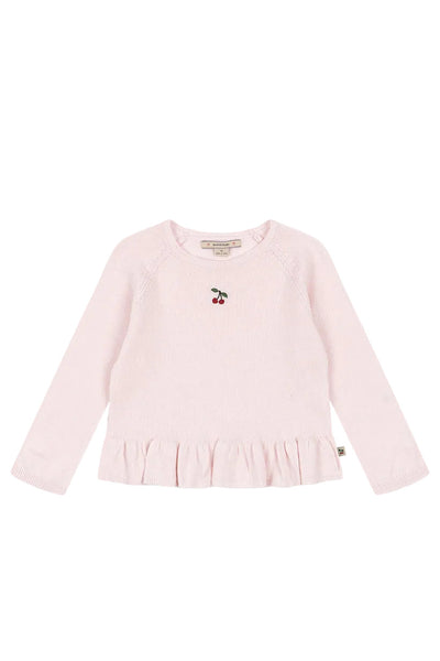 Cathy Sweater - Veiled Rose