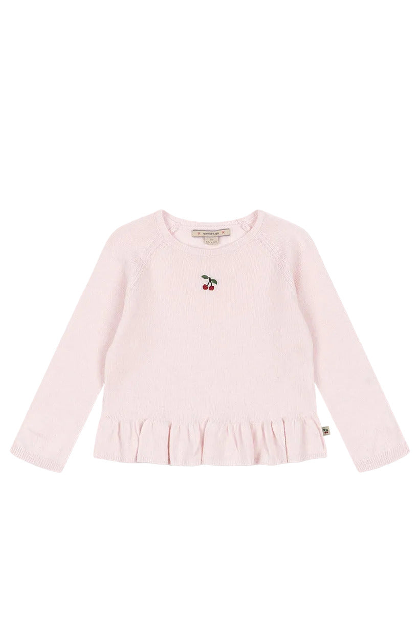 Cathy Sweater - Veiled Rose