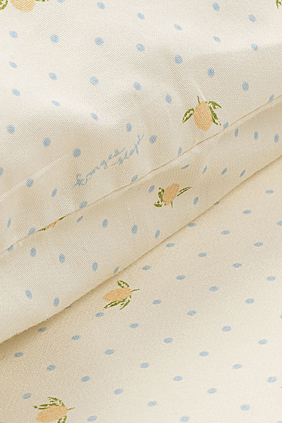 Bedding - Lemon Dot