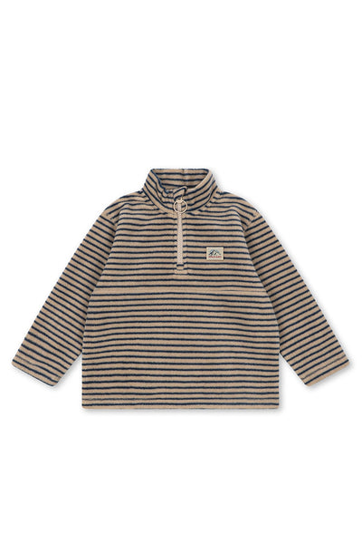 Tavi Fleece Shirt - Stripe La Mer