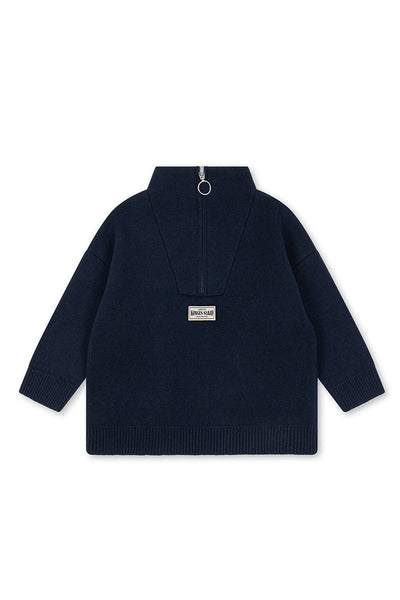 Mano Half Zip - Total Eclipse