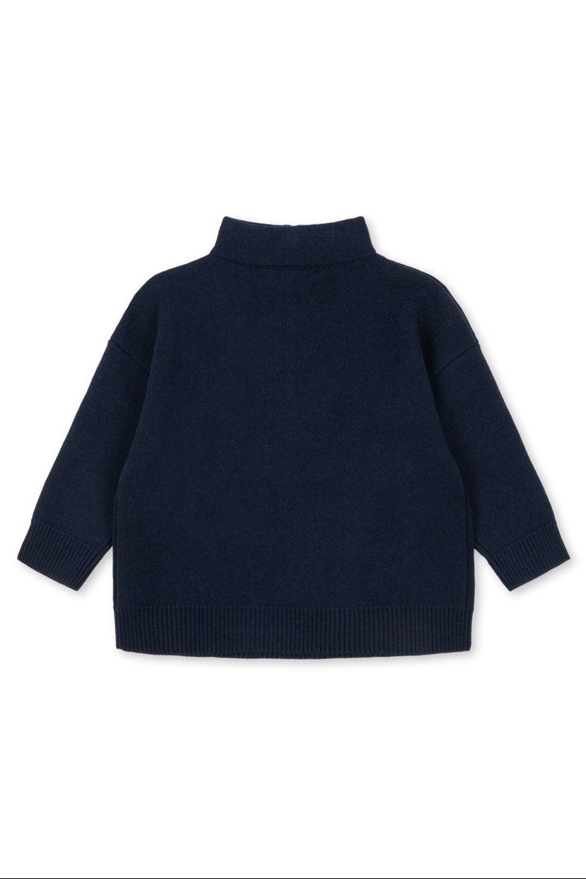 Mano Half Zip - Total Eclipse