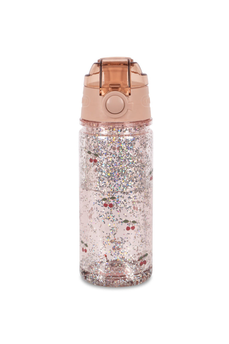 Glitter Bottle - Cherry