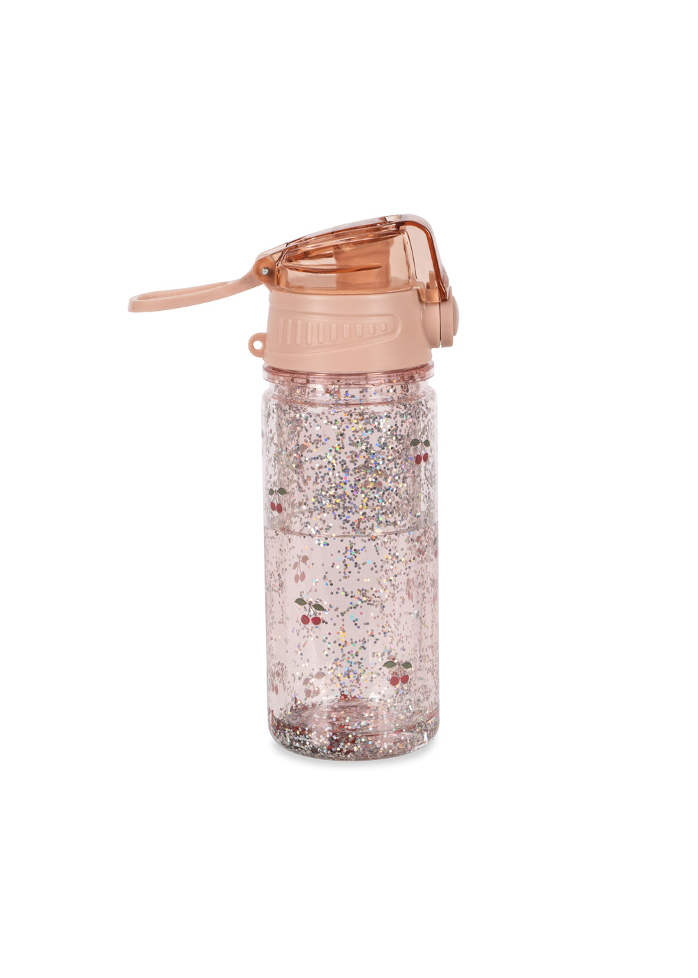 Glitter Bottle - Cherry