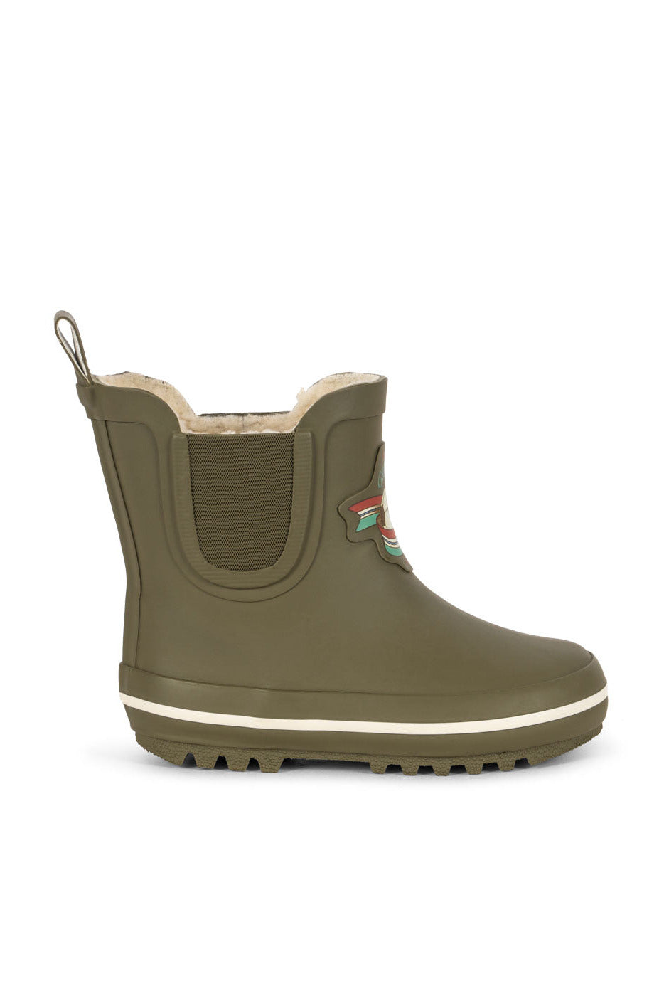 Roi Printed Rain Boot Low - Winter Moss