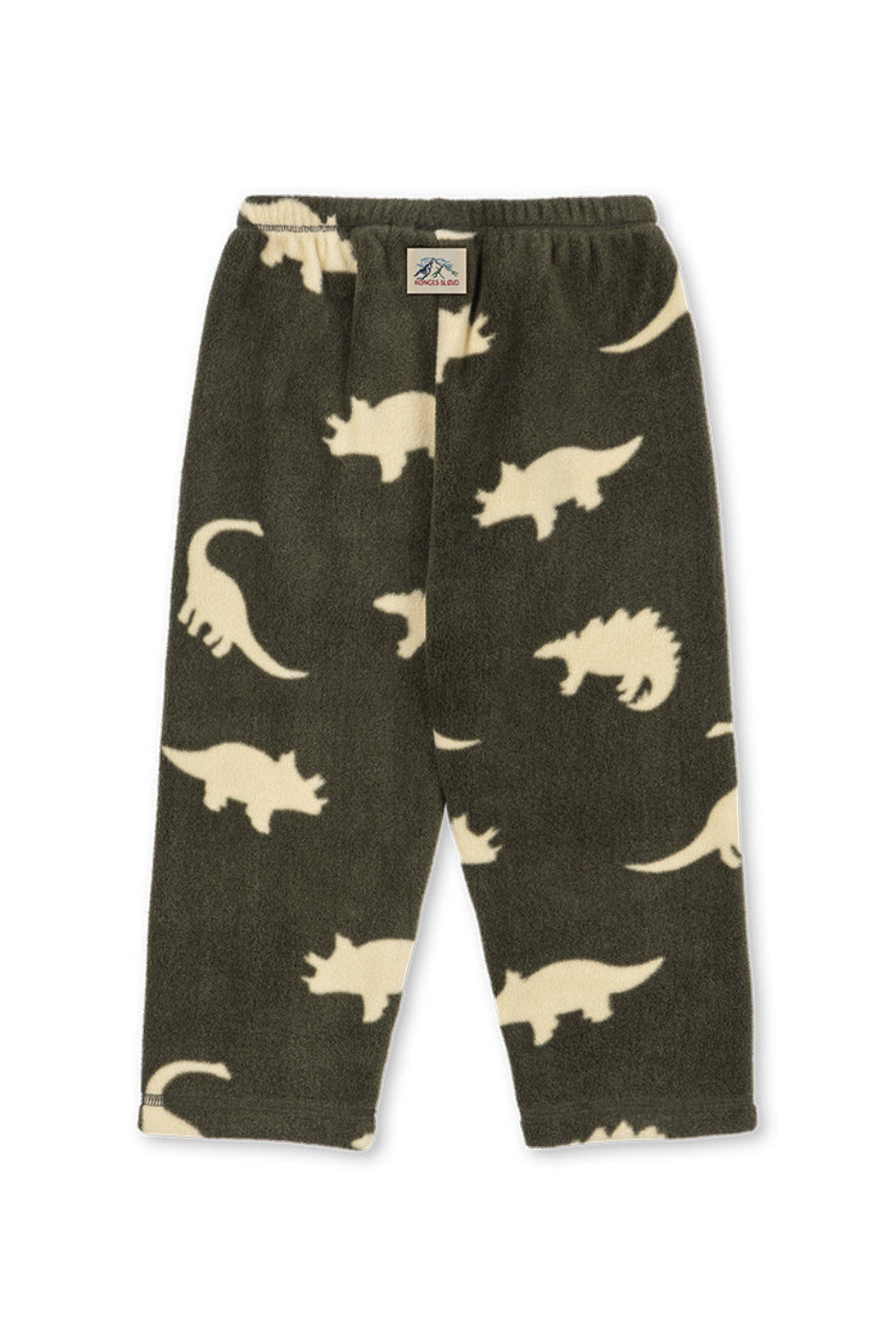 Tavi Fleece Pants - Dino Silhouette
