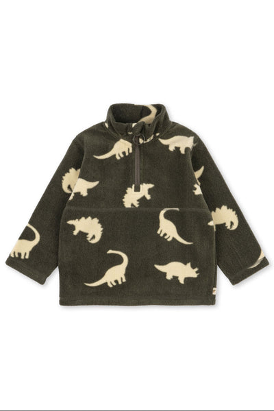 Tavi Fleece Sweatshirt - Dino Silhouette