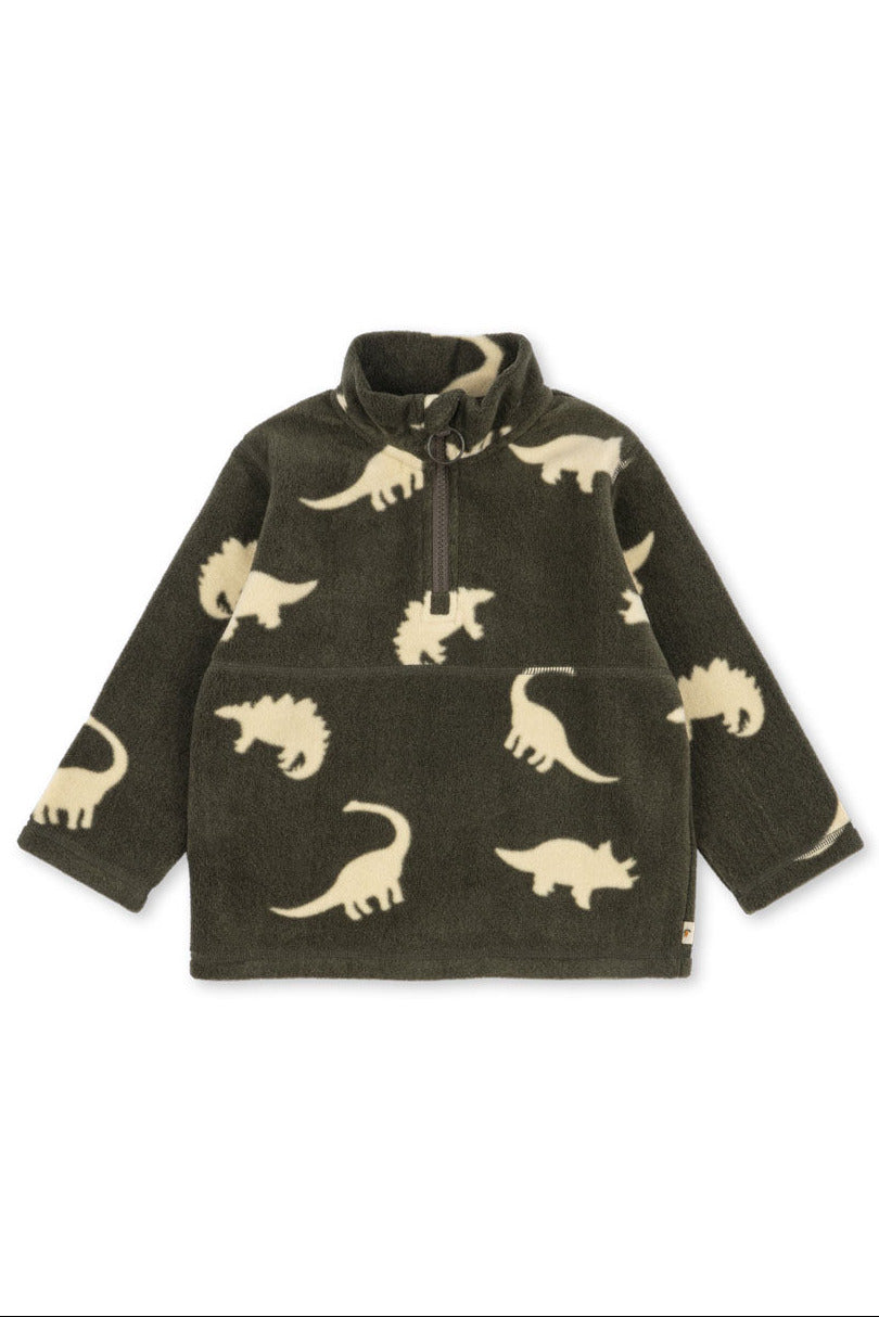 Tavi Fleece Sweatshirt - Dino Silhouette