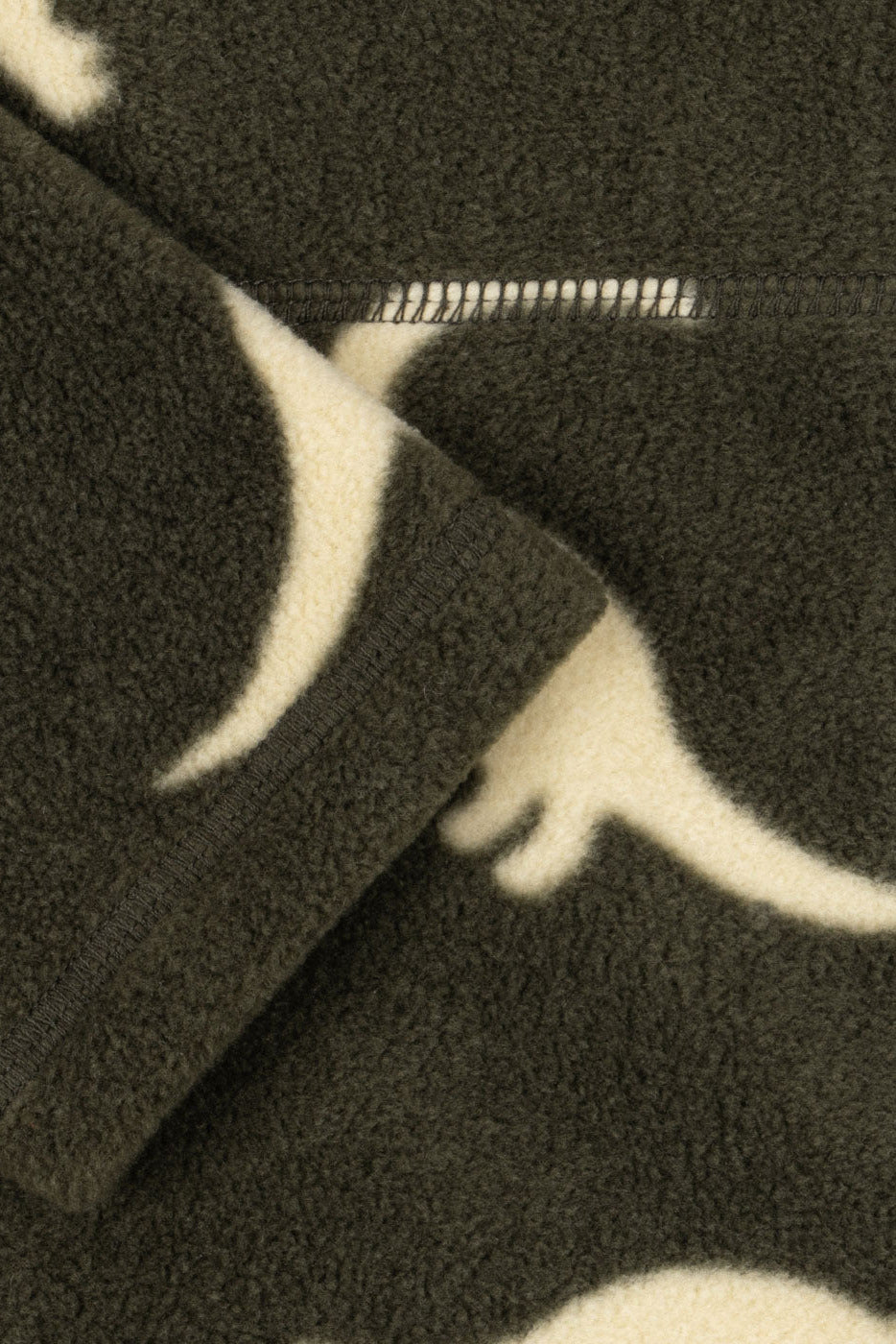Tavi Fleece Sweatshirt - Dino Silhouette