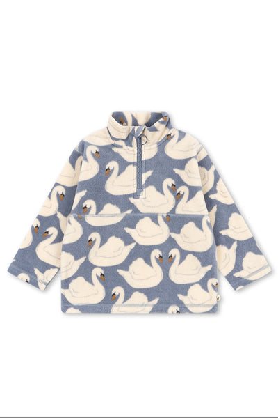 Tavi Fleece Sweatshirt - Swan