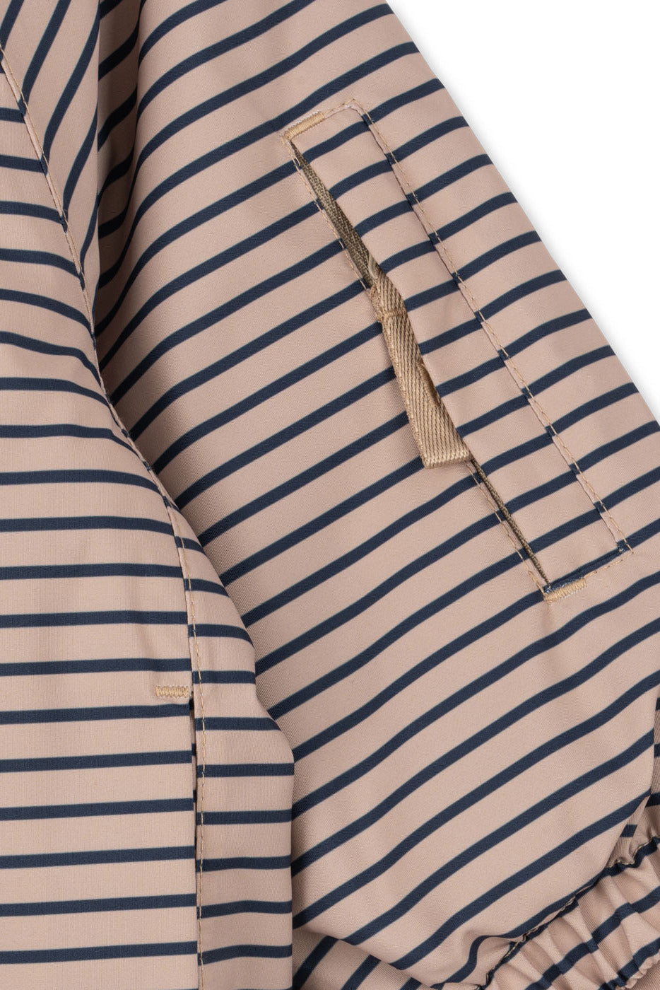 Mismou Jacket - Stripe La Mer