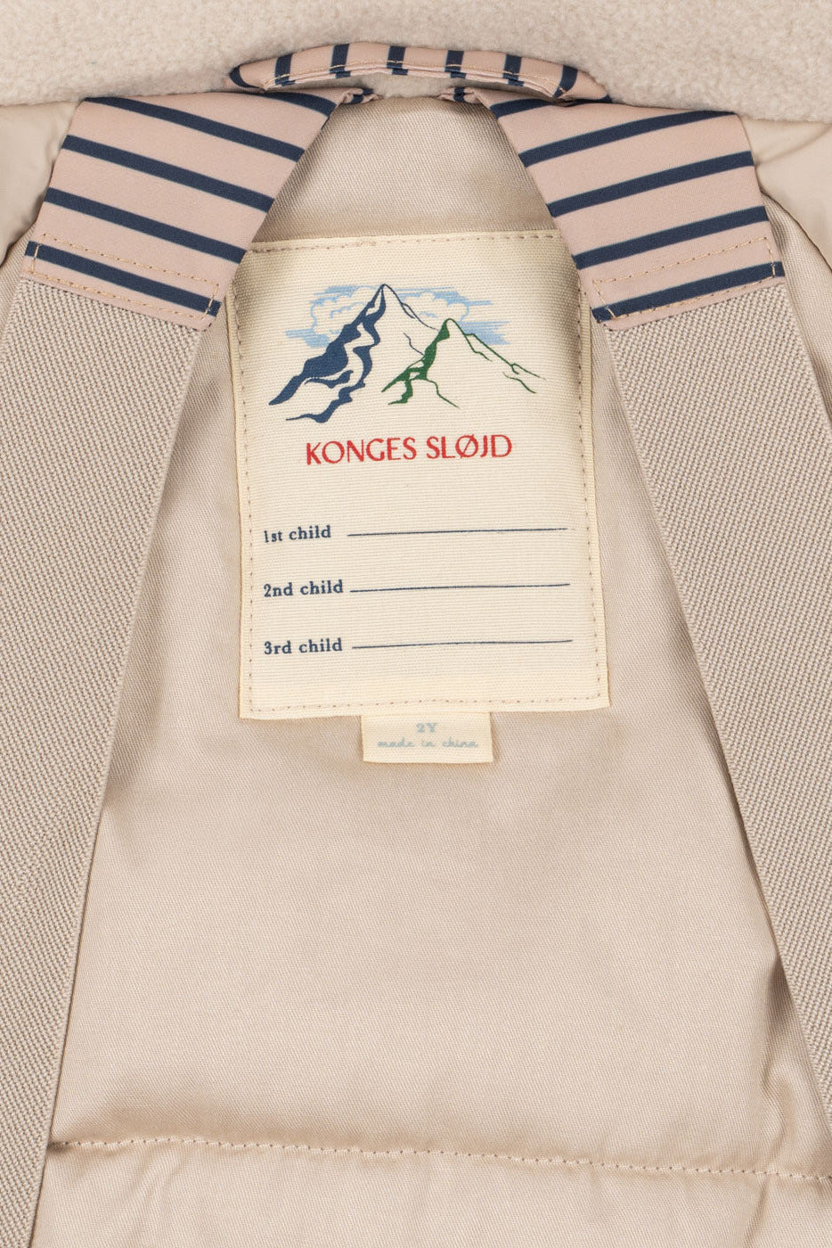 Nohr Snowsuit - Stripe La Mer