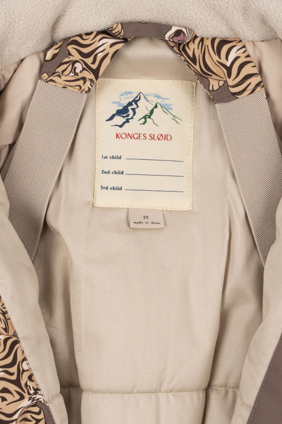Nohr Snowsuit - Panthera