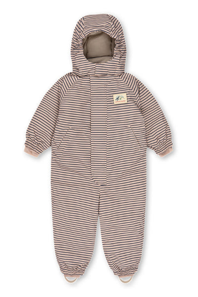 Nohr Snowsuit - Stripe La Mer
