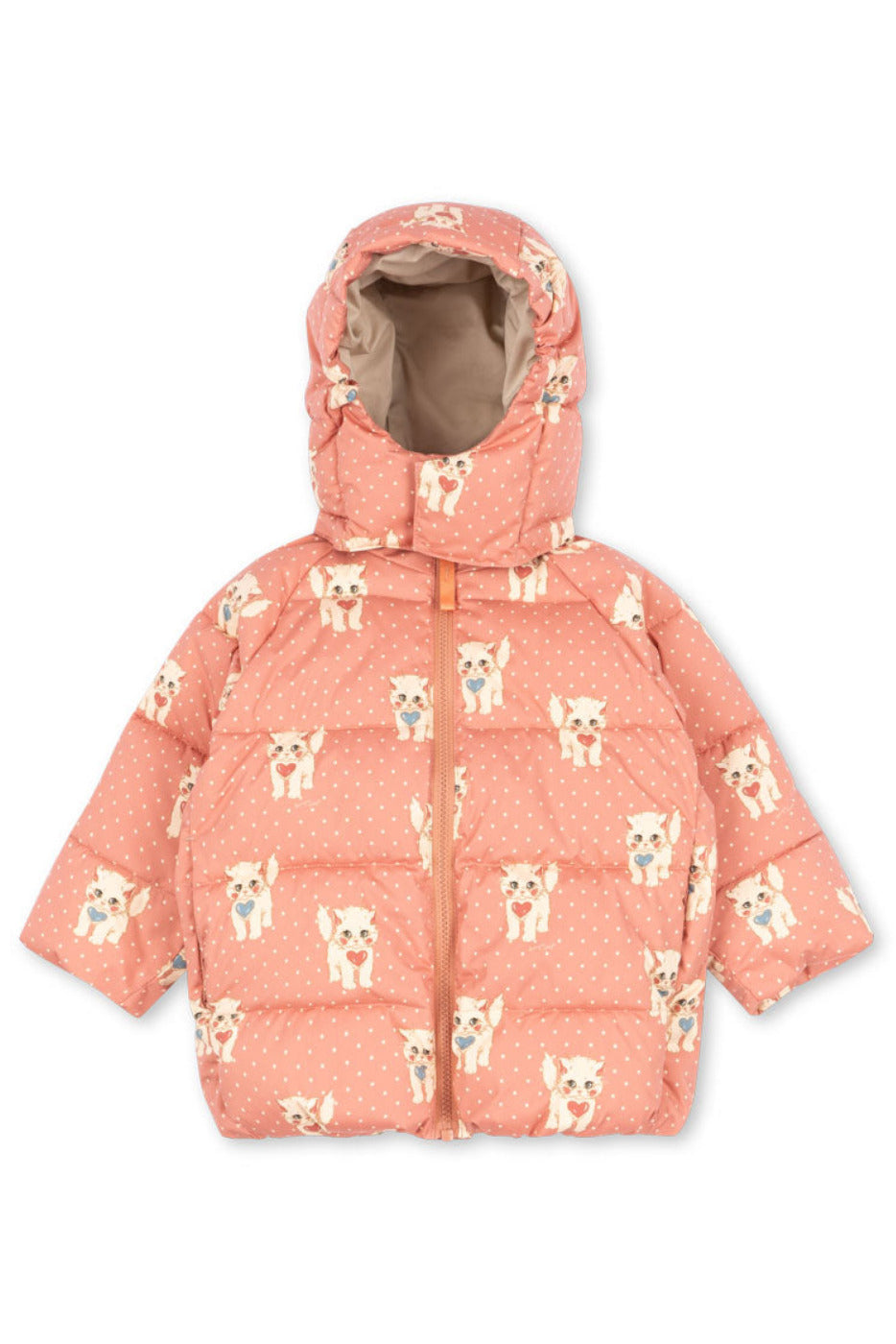 Nuka Jacket - Ciao Miao Rose
