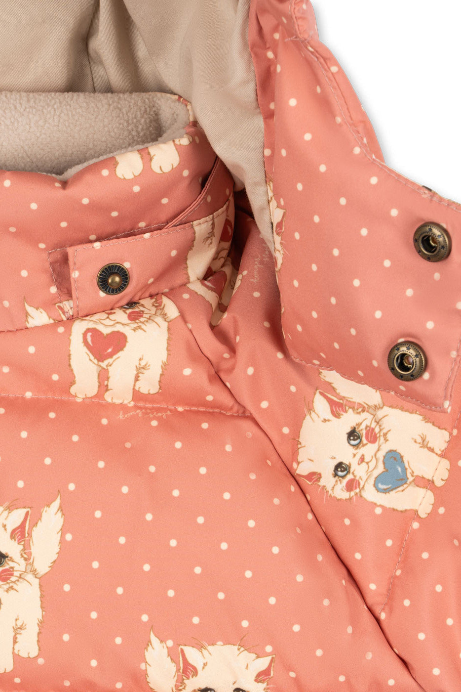 Nuka Jacket - Ciao Miao Rose