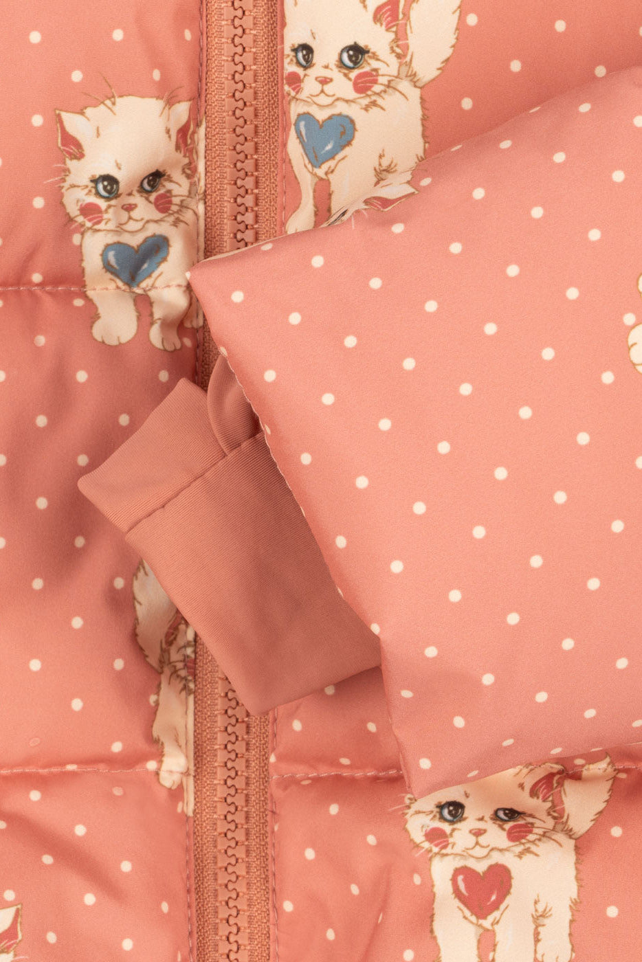 Nuka Jacket - Ciao Miao Rose