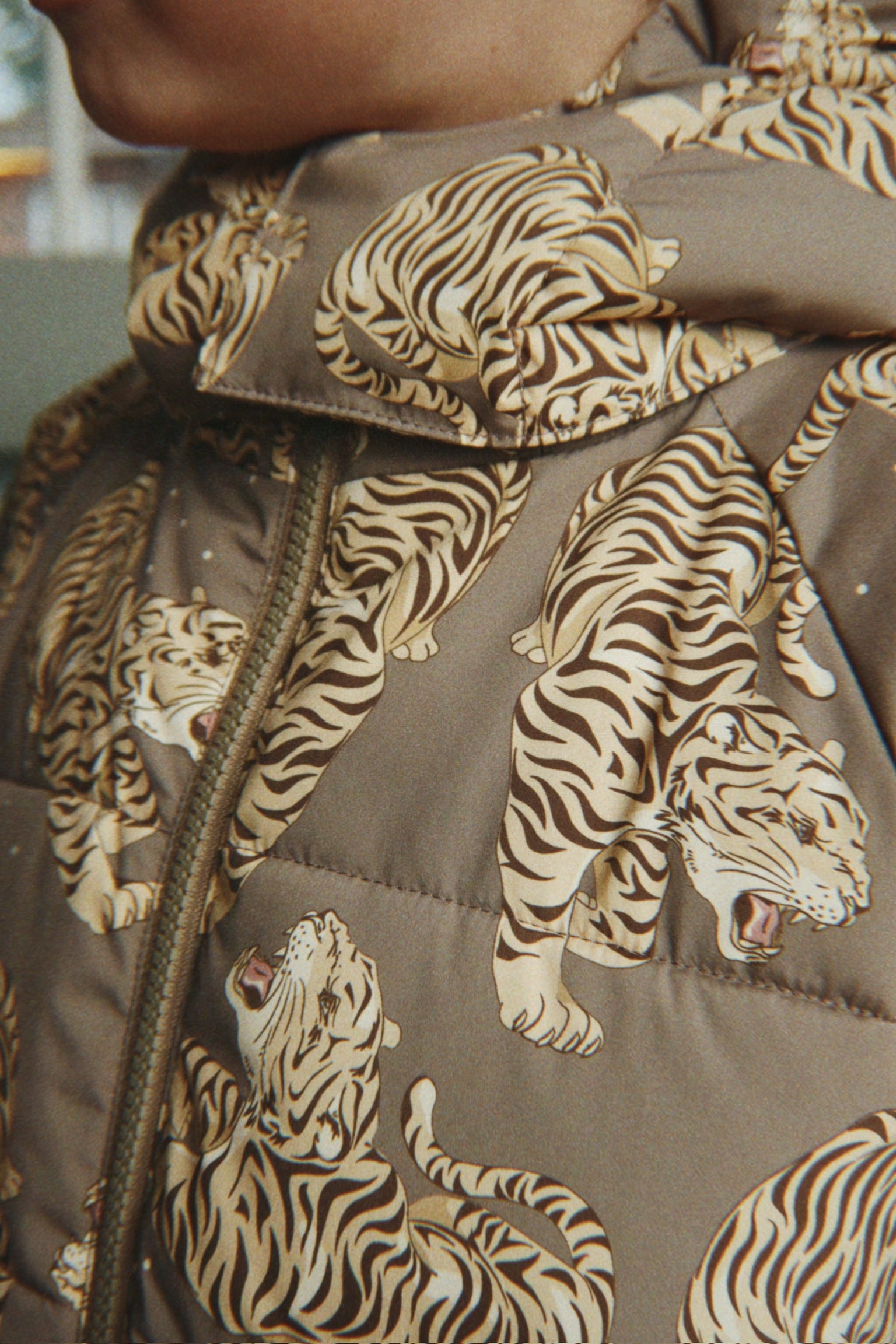 Nuka Jacket - Panthera