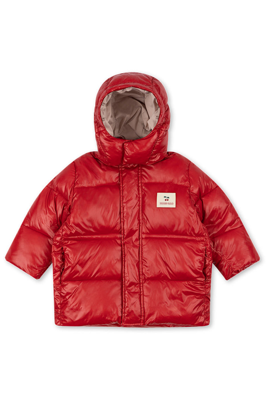 Seanna Jacket - Scarlet Sage