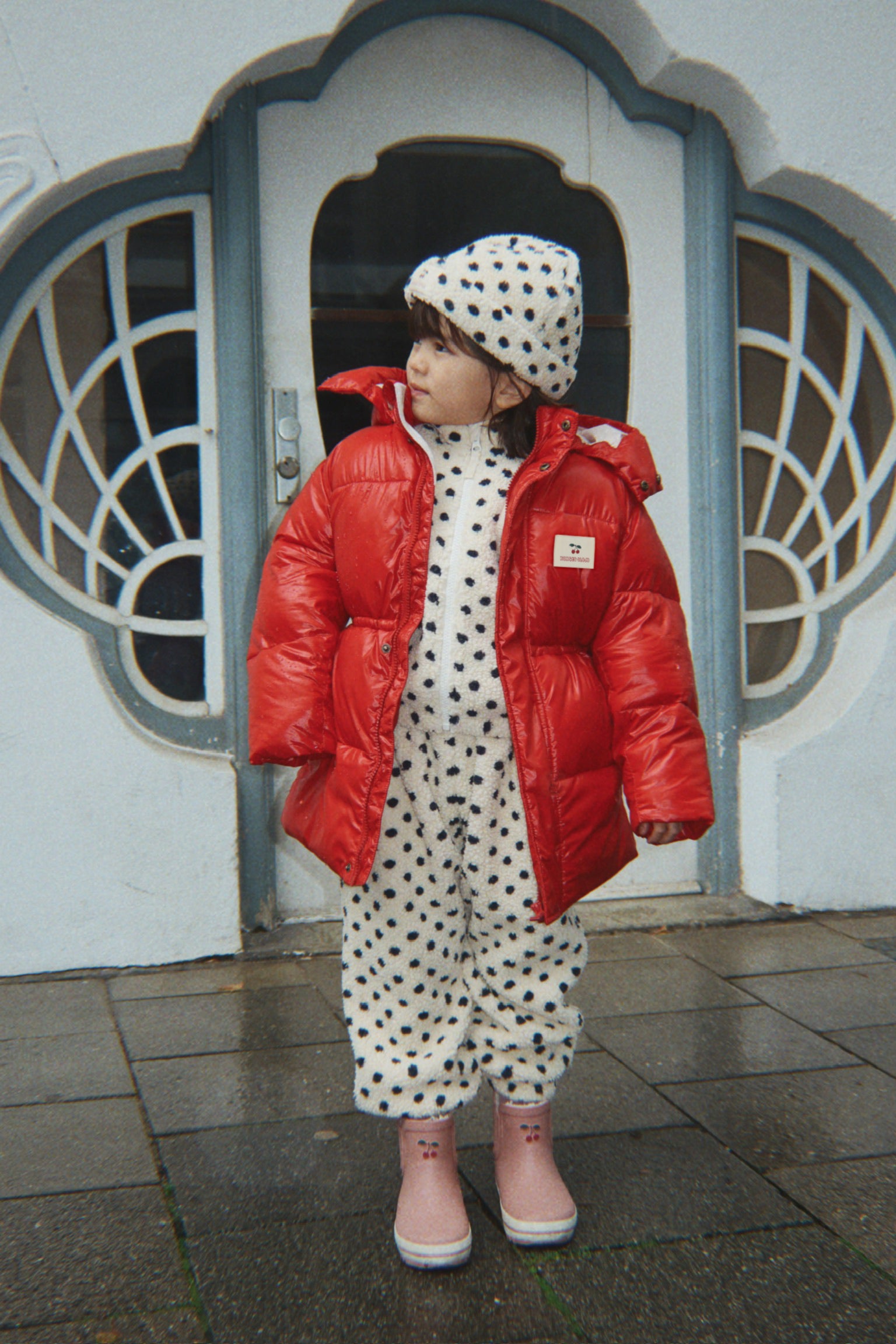 Seanna Jacket - Scarlet Sage