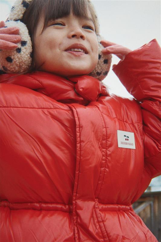 Seanna Jacket - Scarlet Sage