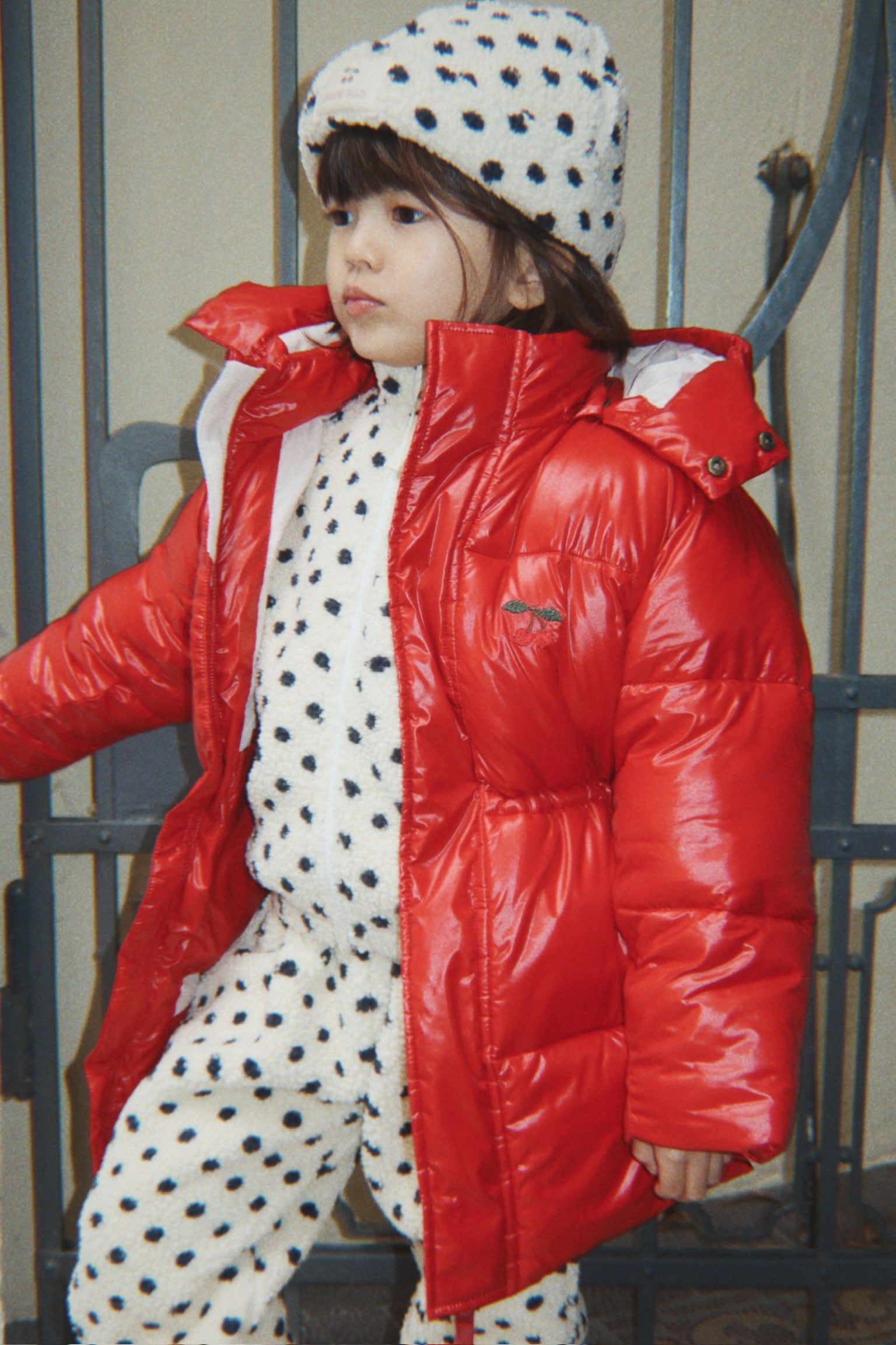 Seanna Jacket - Scarlet Sage