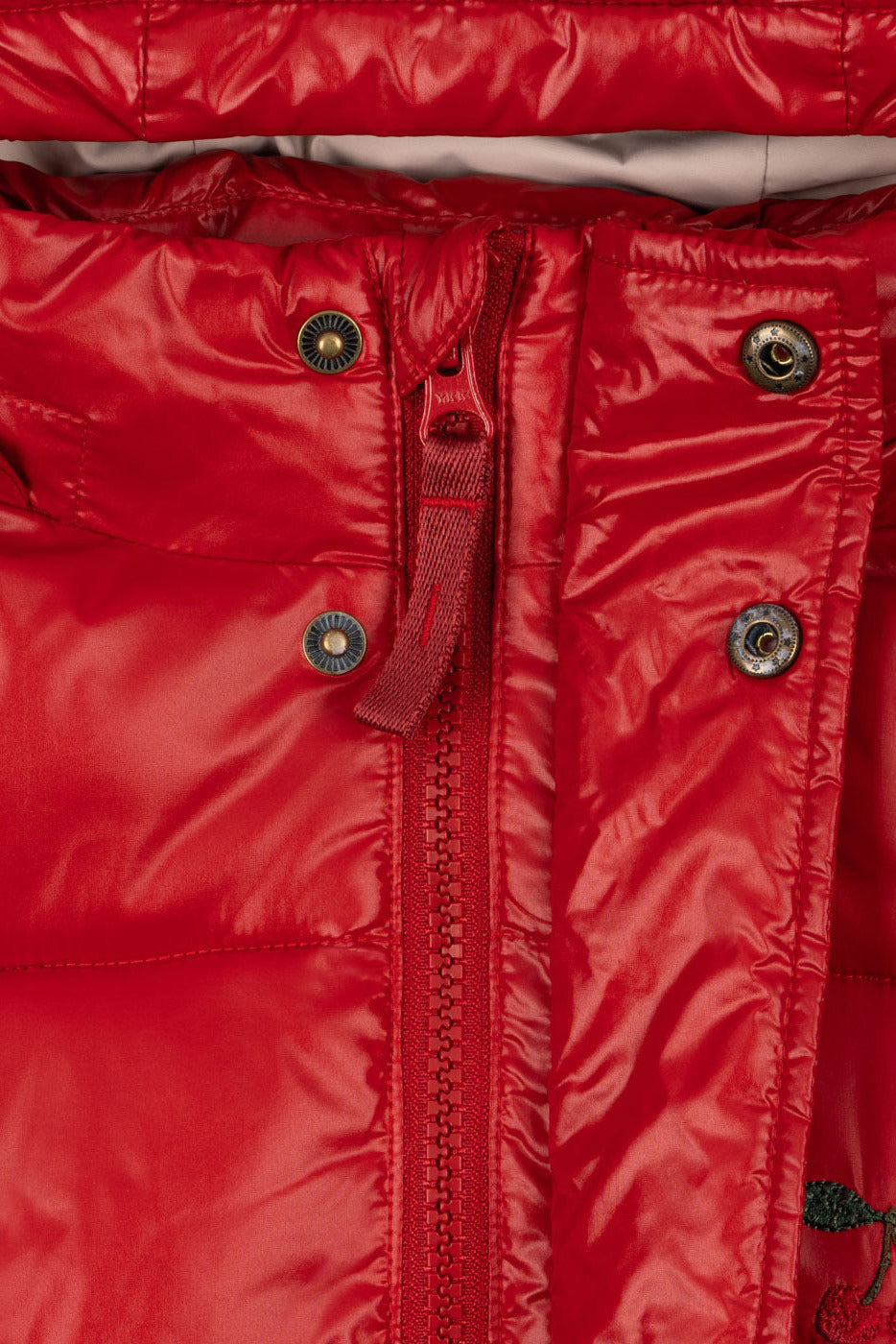 Seanna Jacket - Scarlet Sage