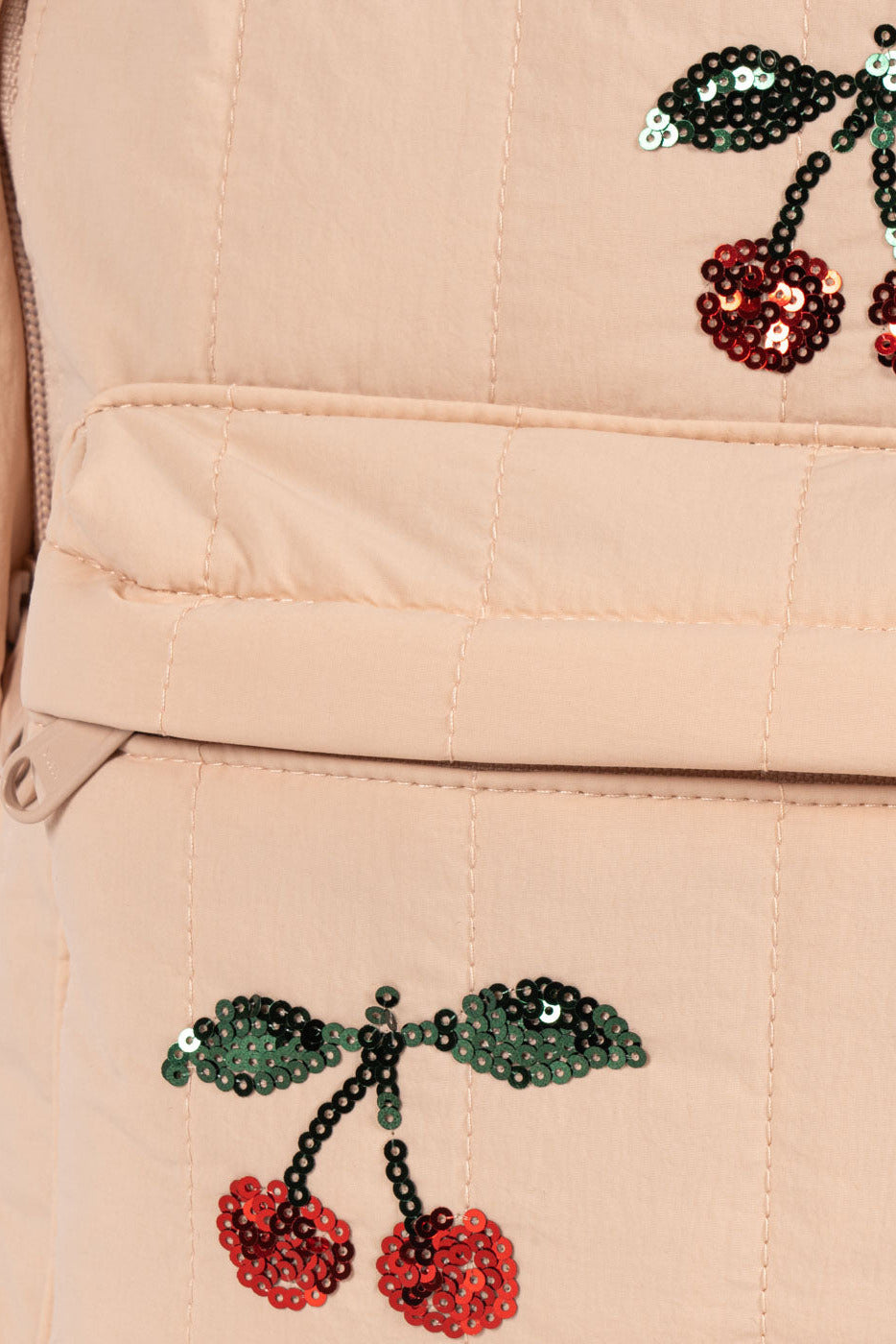 Juno Sequin Backpack - Cameo Rose