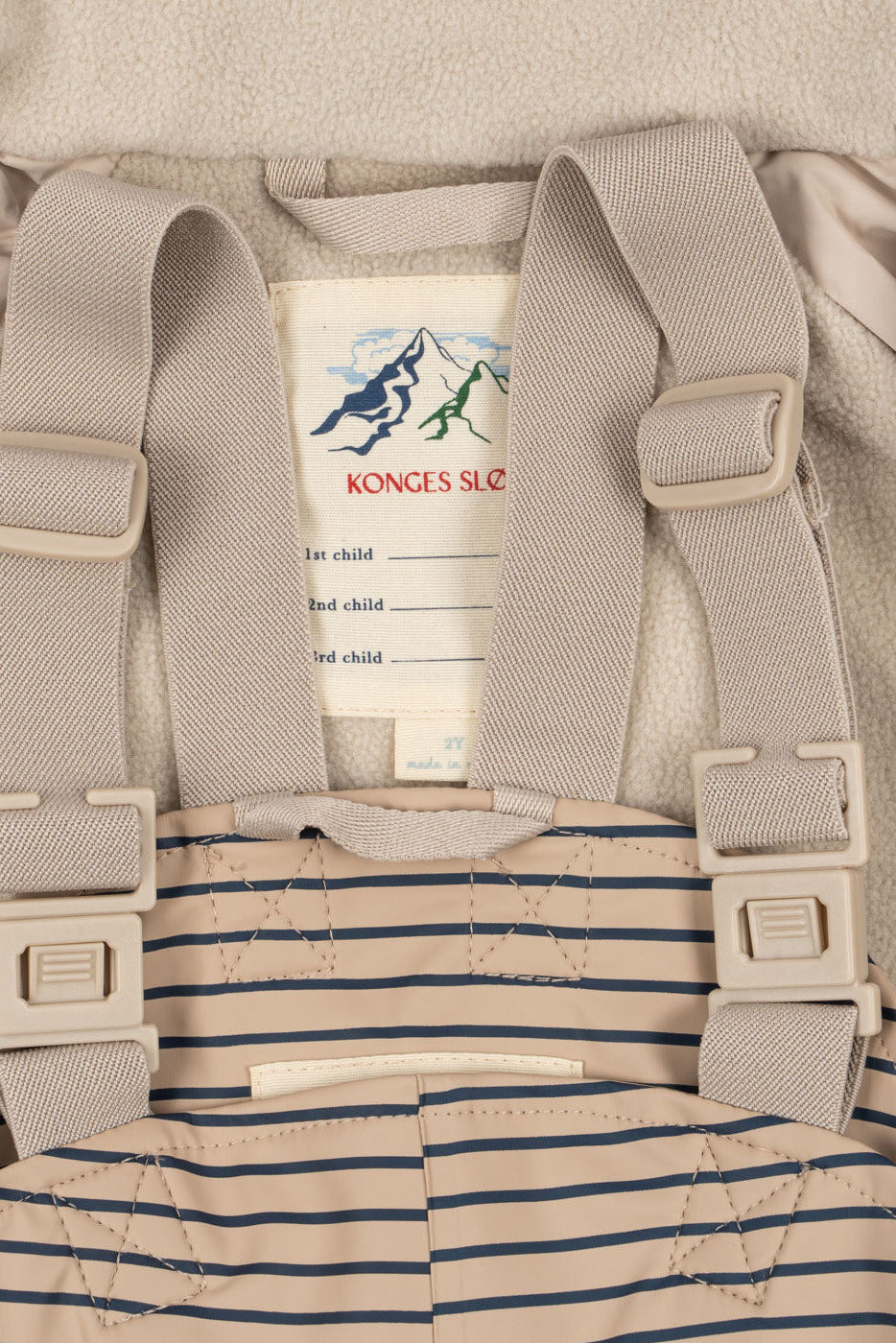 Rainy Palme Dog Set - Stripe La Mer
