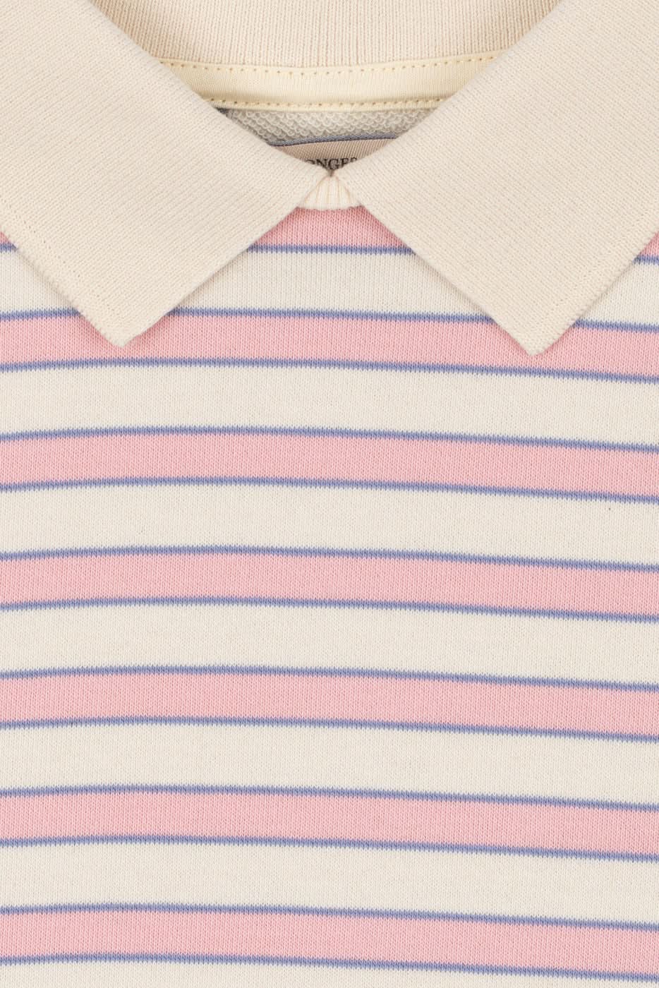 Spotty Sweat Shirt - Lolly Stripe