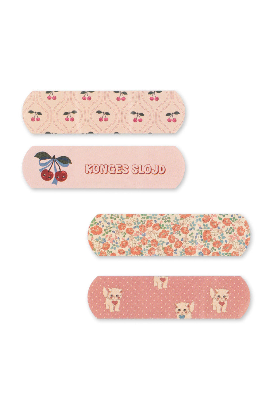 Kiss And Comfort Bandages - Cherry