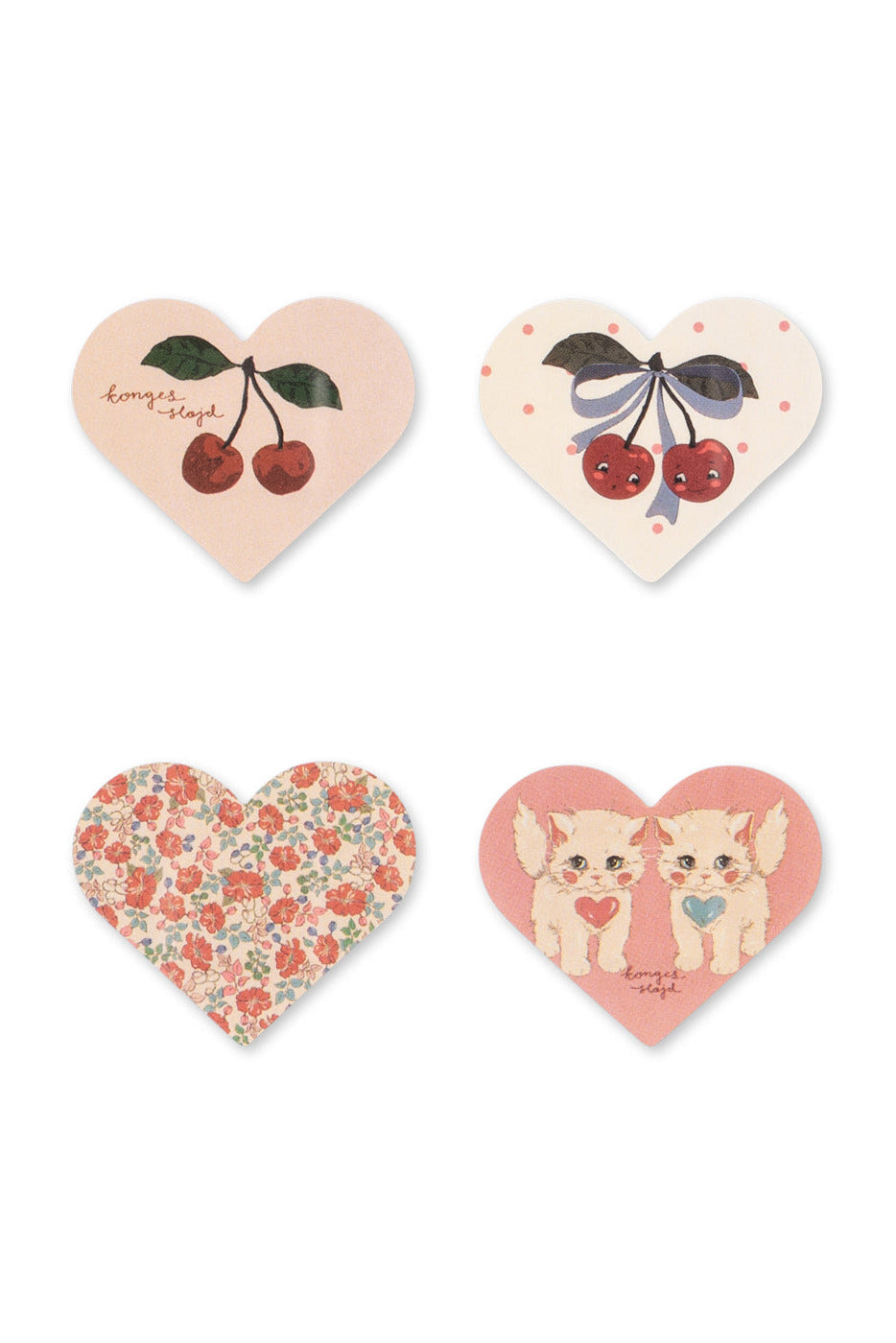Kiss And Comfort Bandages - Cherry