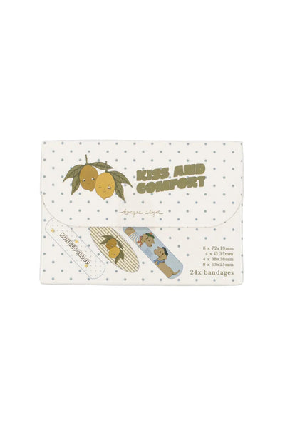 Kiss And Comfort Bandages - Lemon