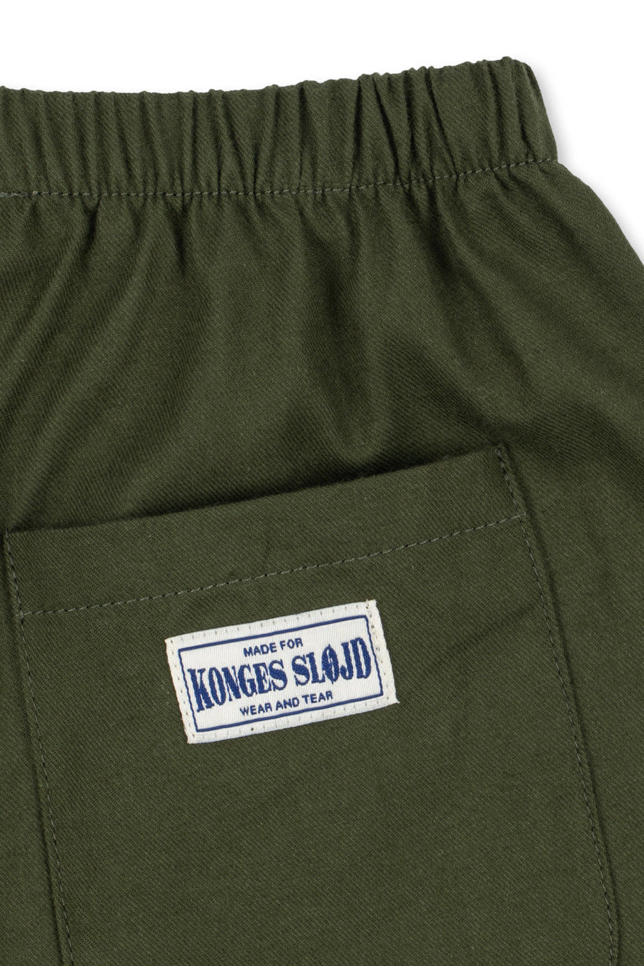 Alfie Pants - Rifle Green