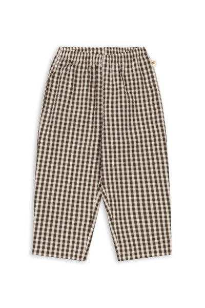 Kim Pants - Choco Check