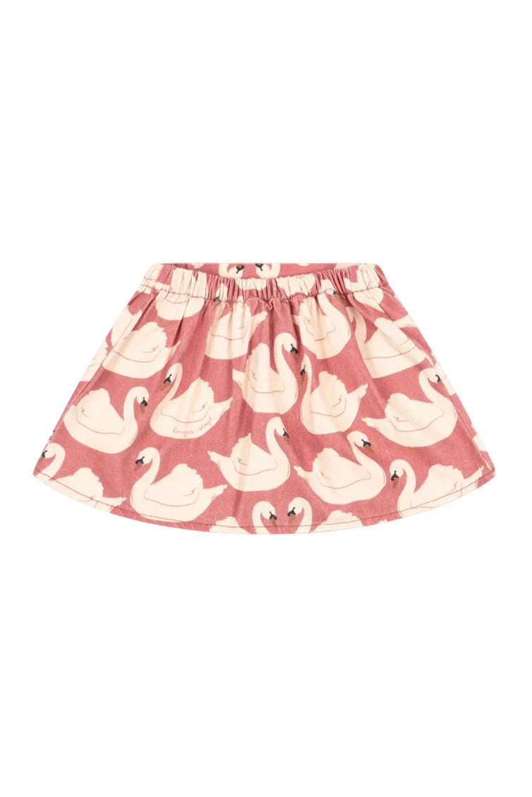 Magot Skirt - Swan Rose