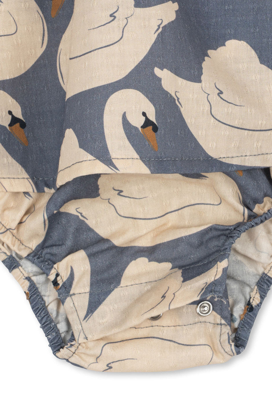 Evia Romper Dress - Swan