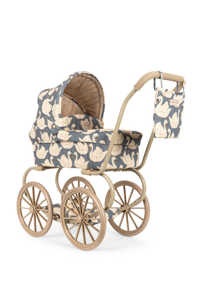 Minnie Doll Pram - Swan
