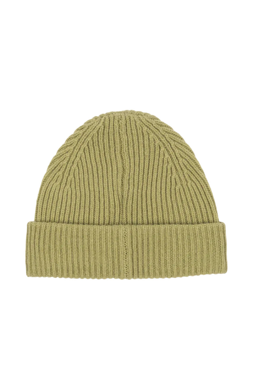 Basil Beanie - Pale Olive Green