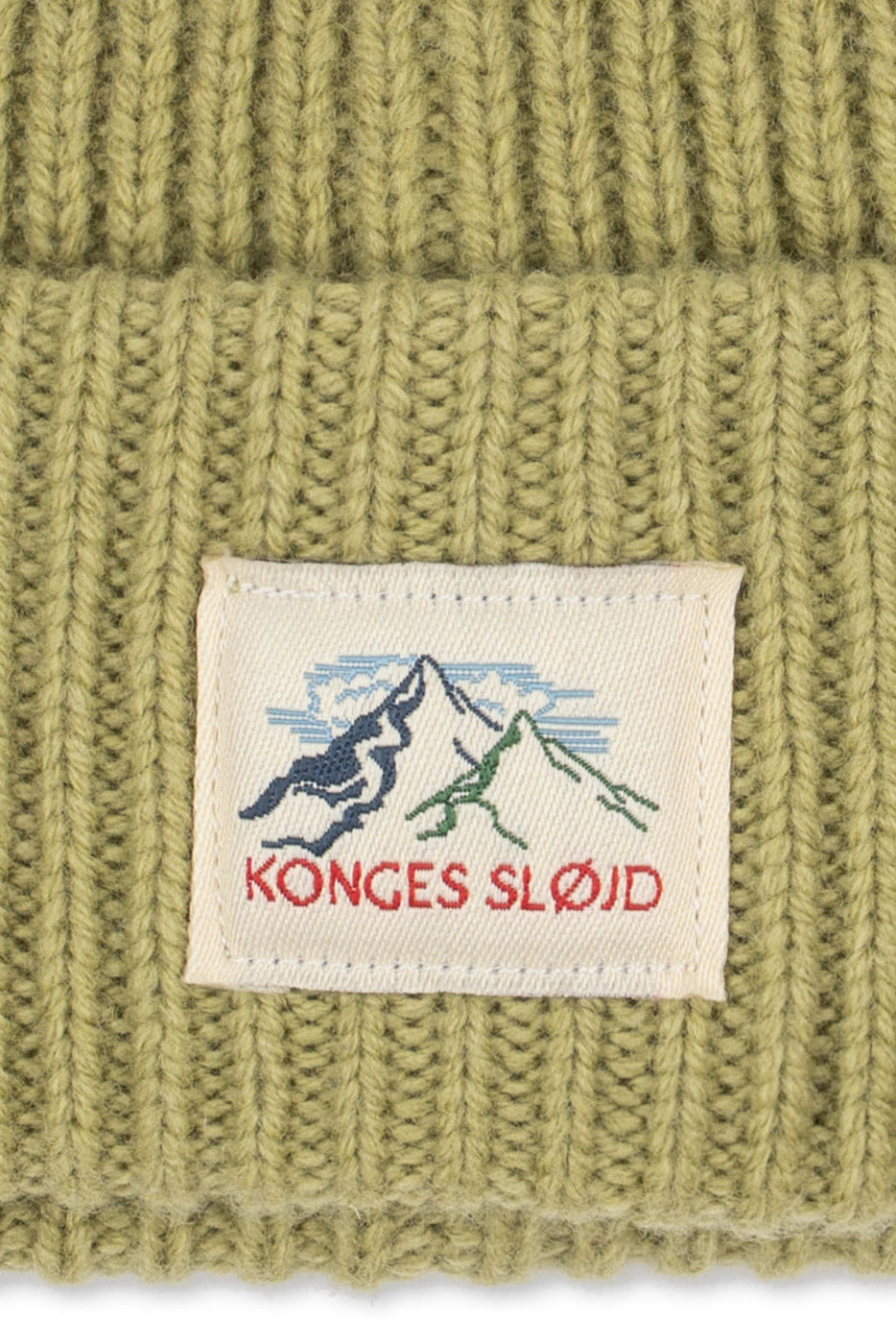 Basil Beanie - Pale Olive Green
