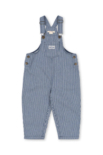 Luc Overalls - Blue Stripe