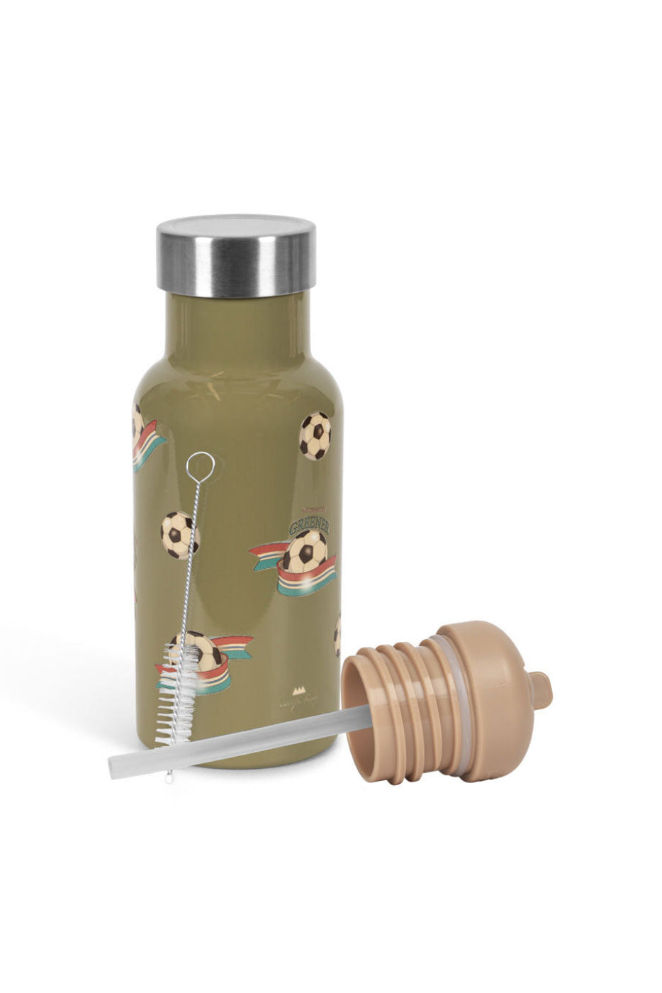 Thermo Bottle - Green/Kick It 350ml