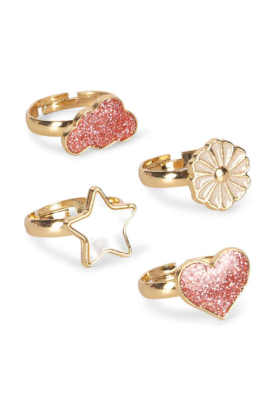 12 pcs Ring Set - Multi Color