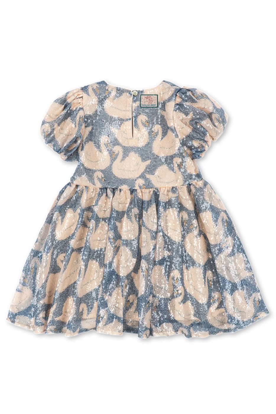 Starla Sequin Dress - Swan