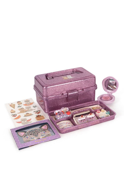 Glam Me Up Suitcase - Amour Pink