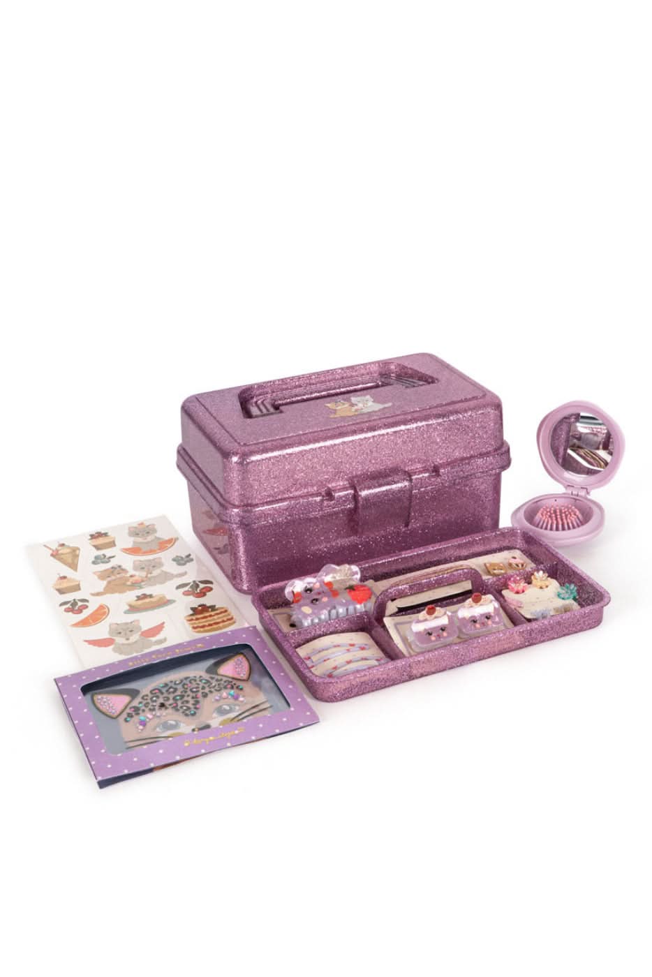 Glam Me Up Suitcase - Amour Pink