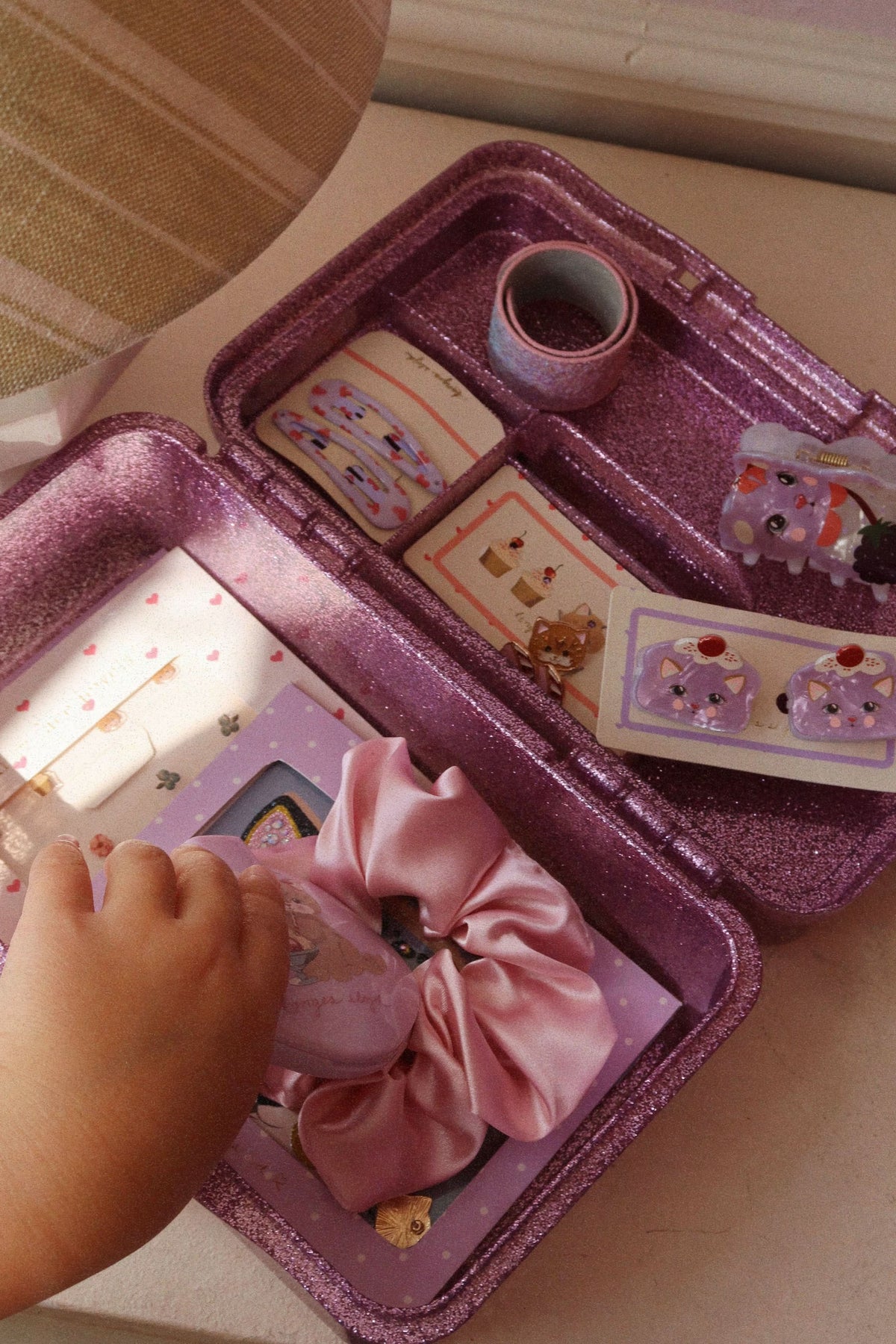 Glam Me Up Suitcase - Amour Pink
