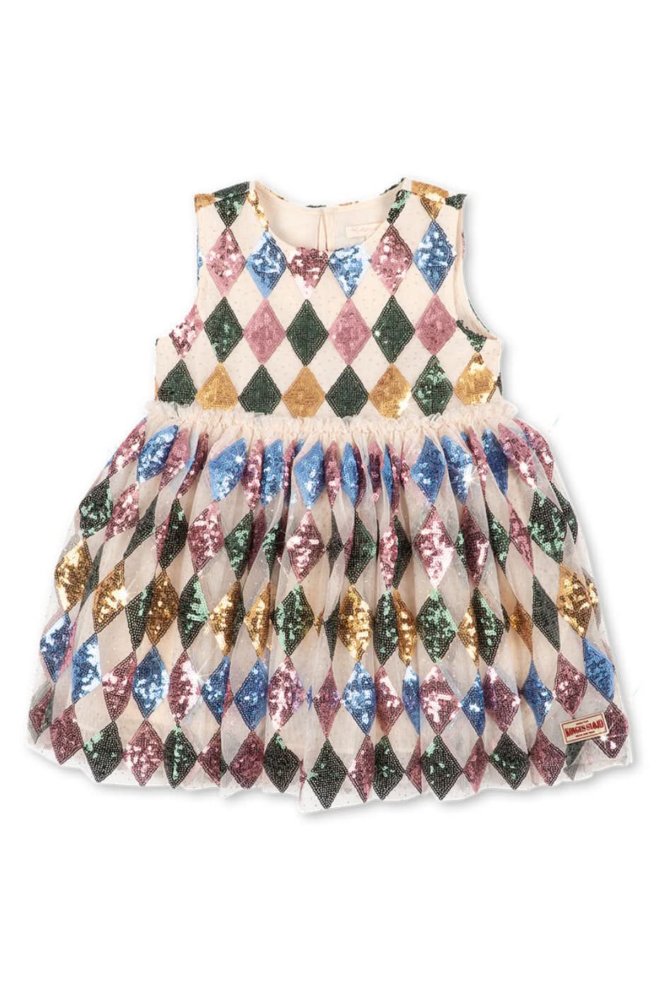 Yvonne Harlekin Dress - Harlekin Sequin