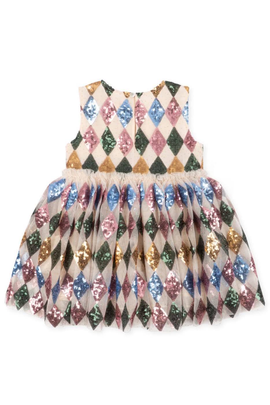 Yvonne Harlekin Dress - Harlekin Sequin